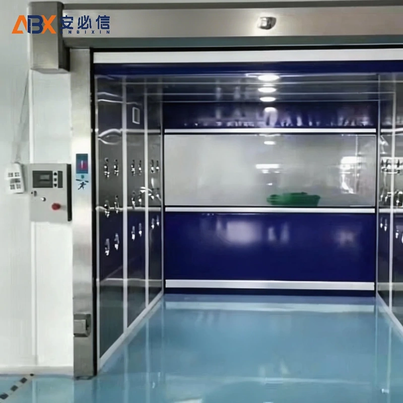 大同市洁净快速门